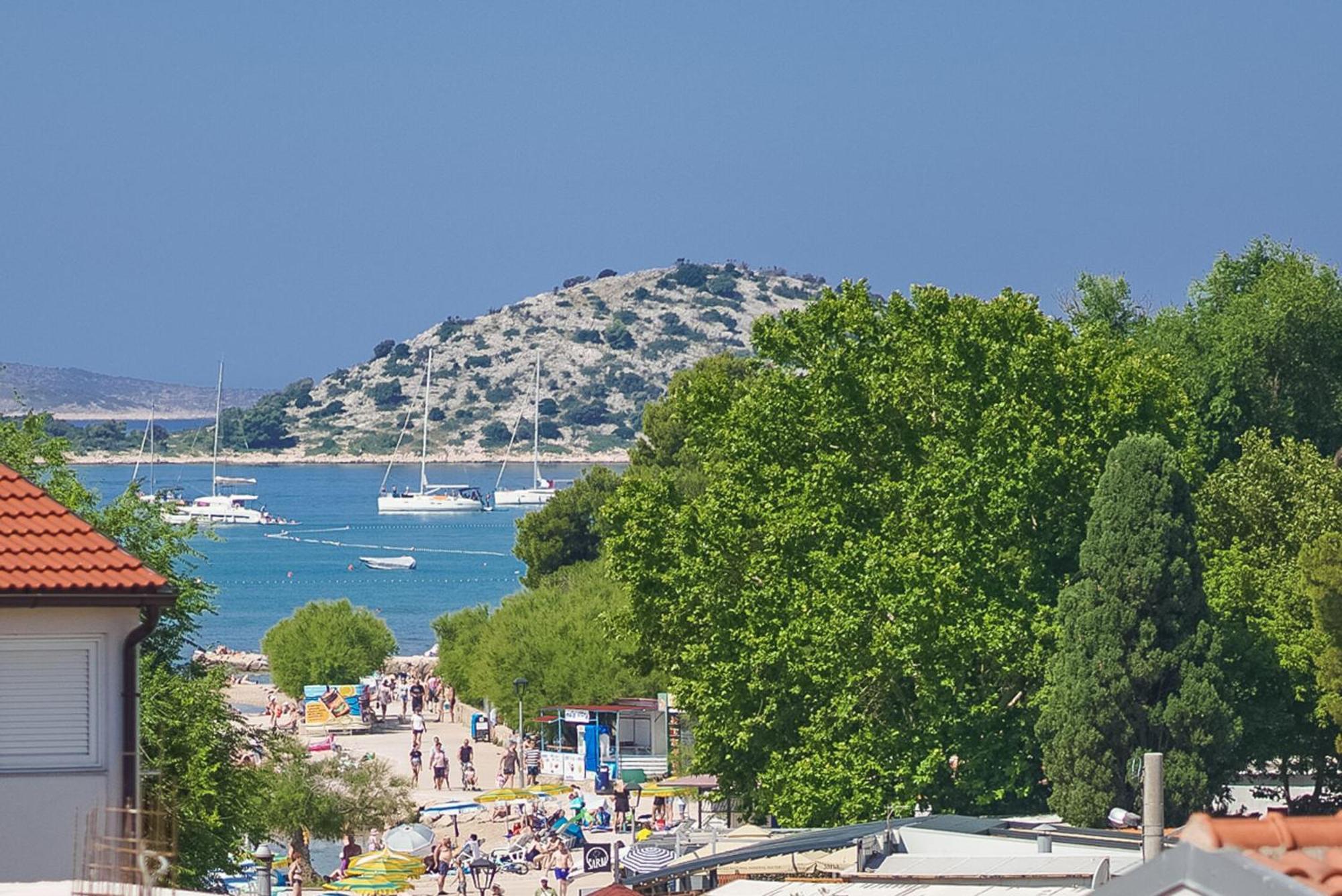 Apartment And Rooms Mrkovic Vodice Eksteriør billede